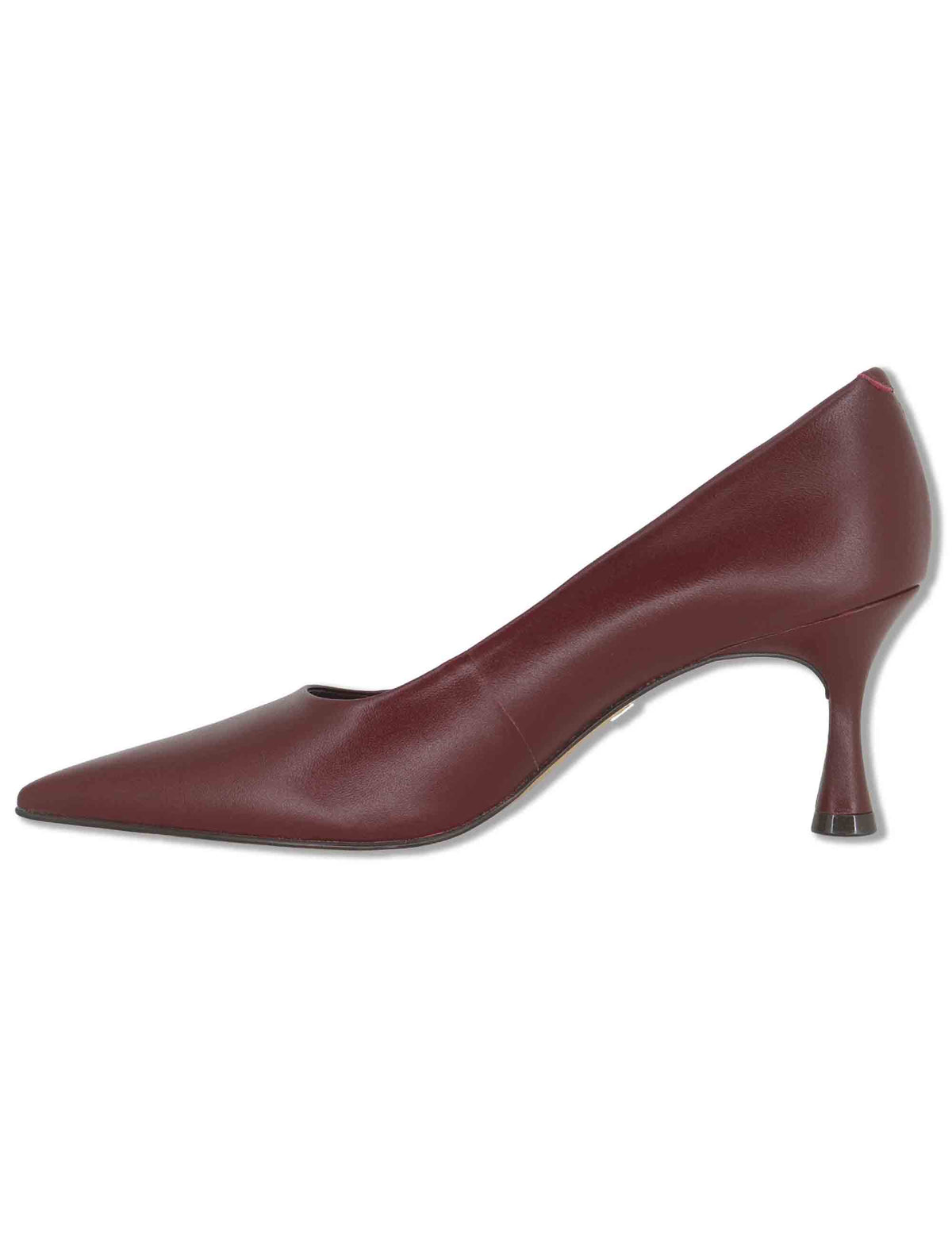 Decollete donna in pelle bordeaux tacco alto 986001 312 Carrano 