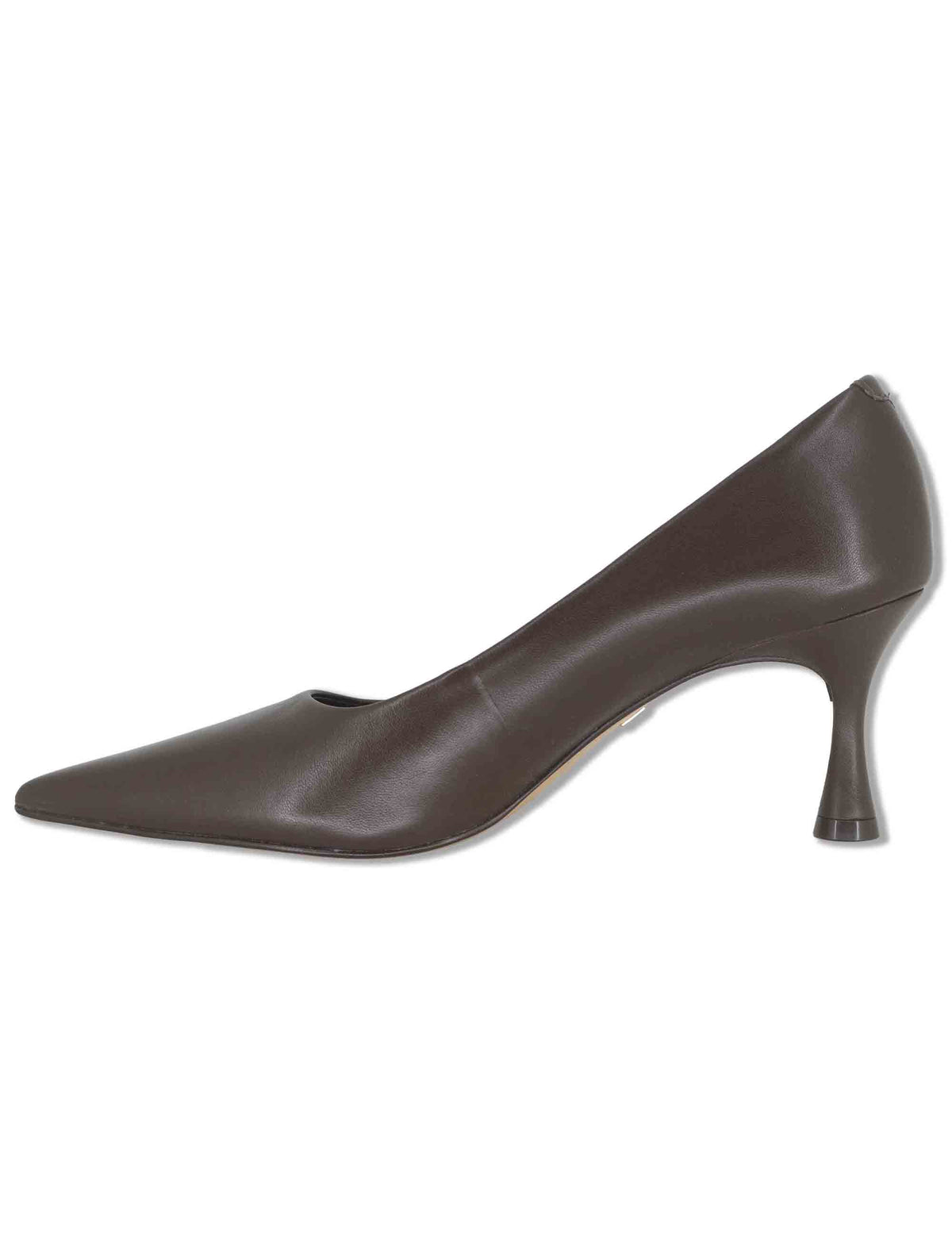 Decollete donna in pelle marrone tacco alto 986001 812 Carrano 