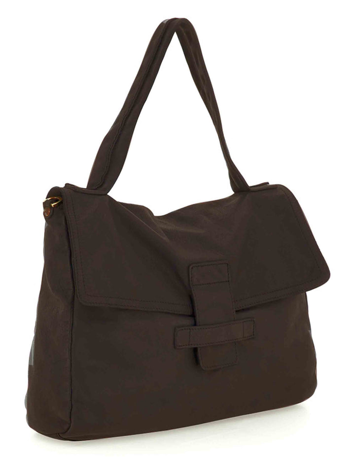 Borsa a spalla grande donna Maria moro L012744ND X0093 C1501 Caterina Lucchi 