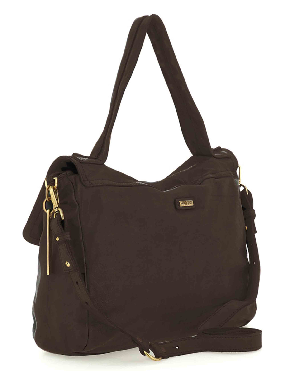 Borsa a spalla grande donna Maria moro L012744ND X0093 C1501 Caterina Lucchi 
