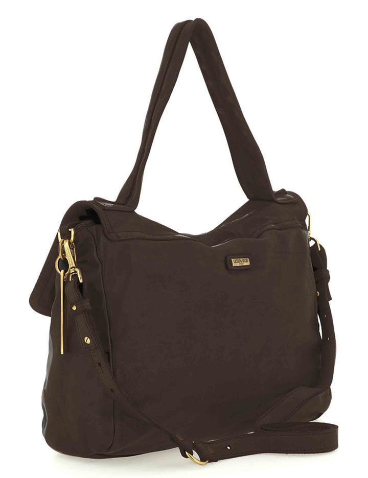 Borsa a spalla grande donna Maria moro L012744ND X0093 C1501 Caterina Lucchi 