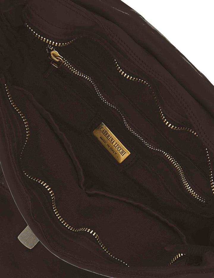 Borsa a spalla grande donna Maria moro L012744ND X0093 C1501 Caterina Lucchi 