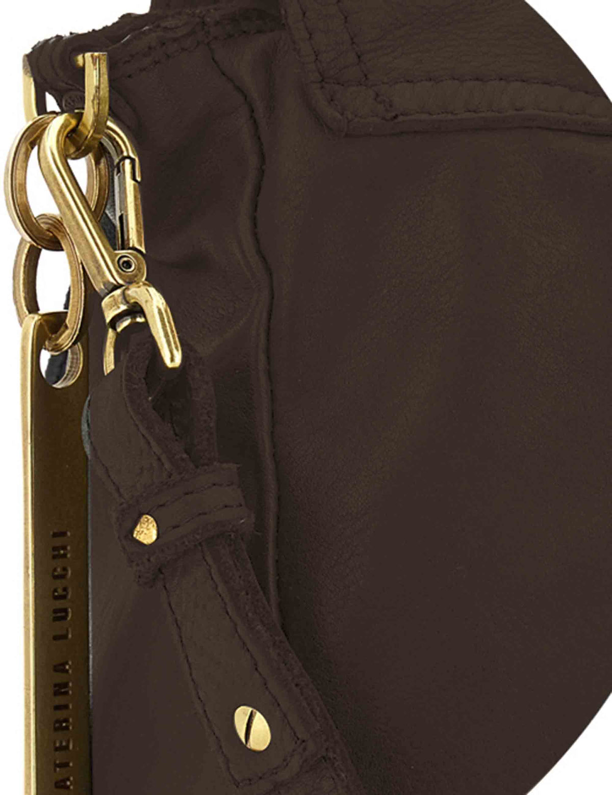 Borsa a spalla grande donna Maria moro L012744ND X0093 C1501 Caterina Lucchi 
