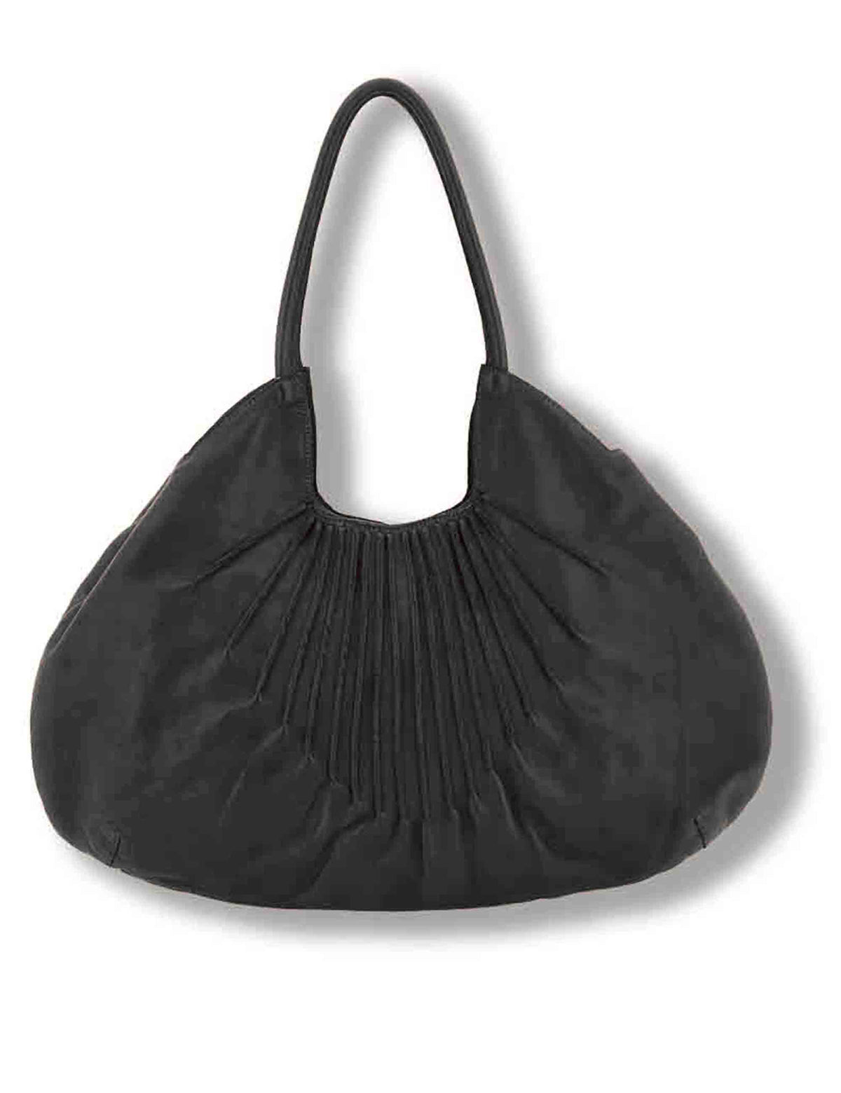 Borsa shopping donna Ornella nera L013630ND X0093 C0001 Caterina Lucchi 