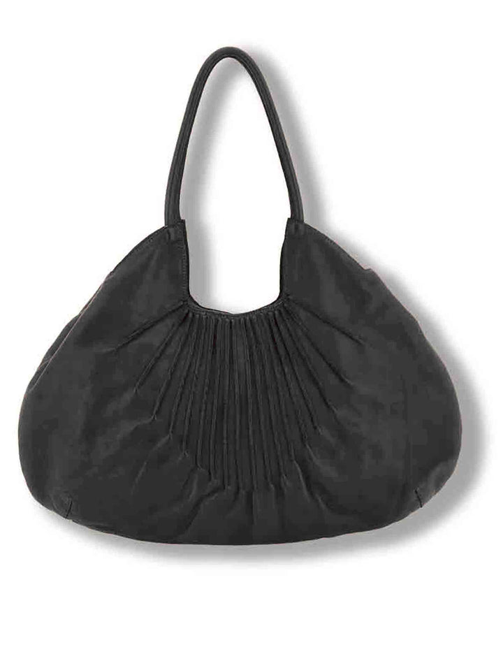 Borsa shopping donna Ornella nera L013630ND X0093 C0001 Caterina Lucchi 