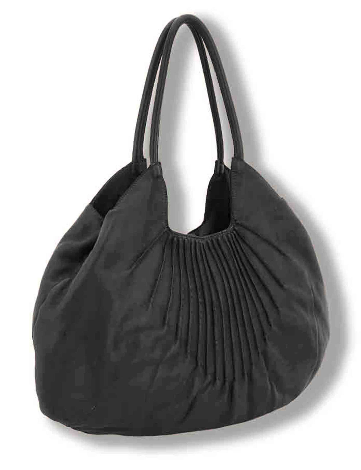 Borsa shopping donna Ornella nera L013630ND X0093 C0001 Caterina Lucchi 