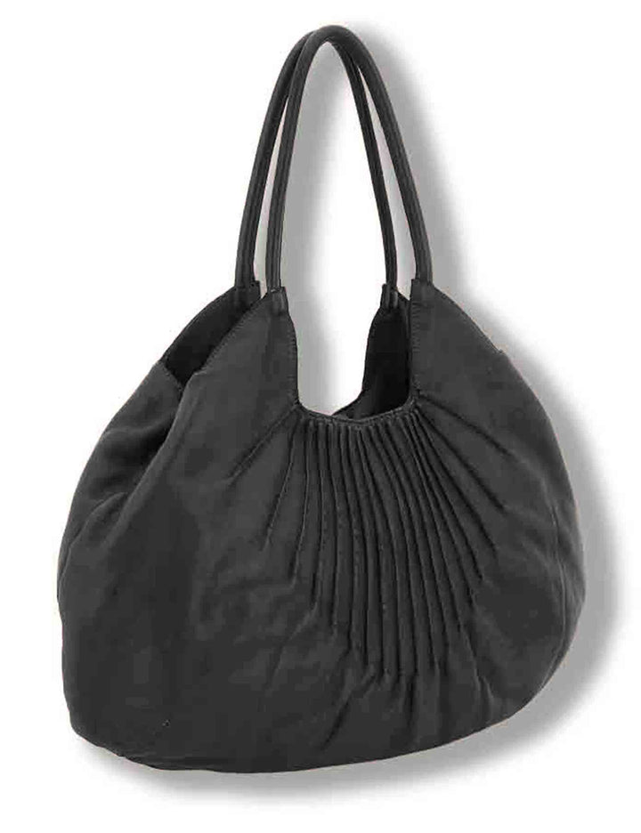 Borsa shopping donna Ornella nera L013630ND X0093 C0001 Caterina Lucchi 