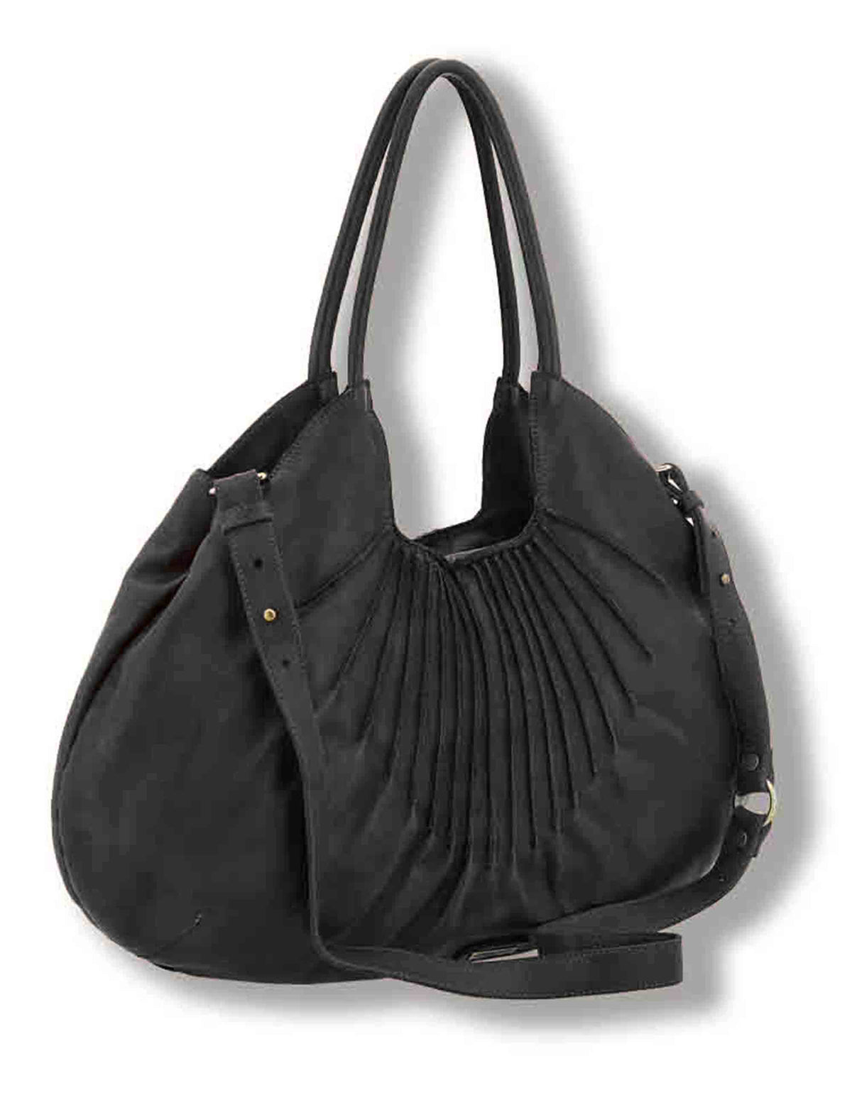 Borsa shopping donna Ornella nera L013630ND X0093 C0001 Caterina Lucchi 