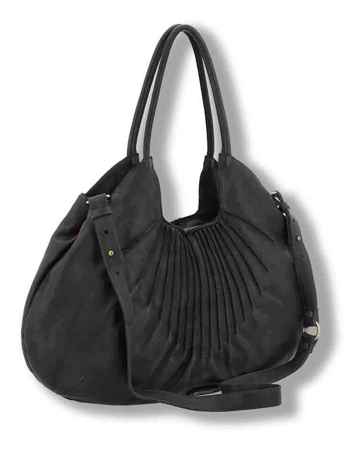 Borsa shopping donna Ornella nera L013630ND X0093 C0001 Caterina Lucchi 