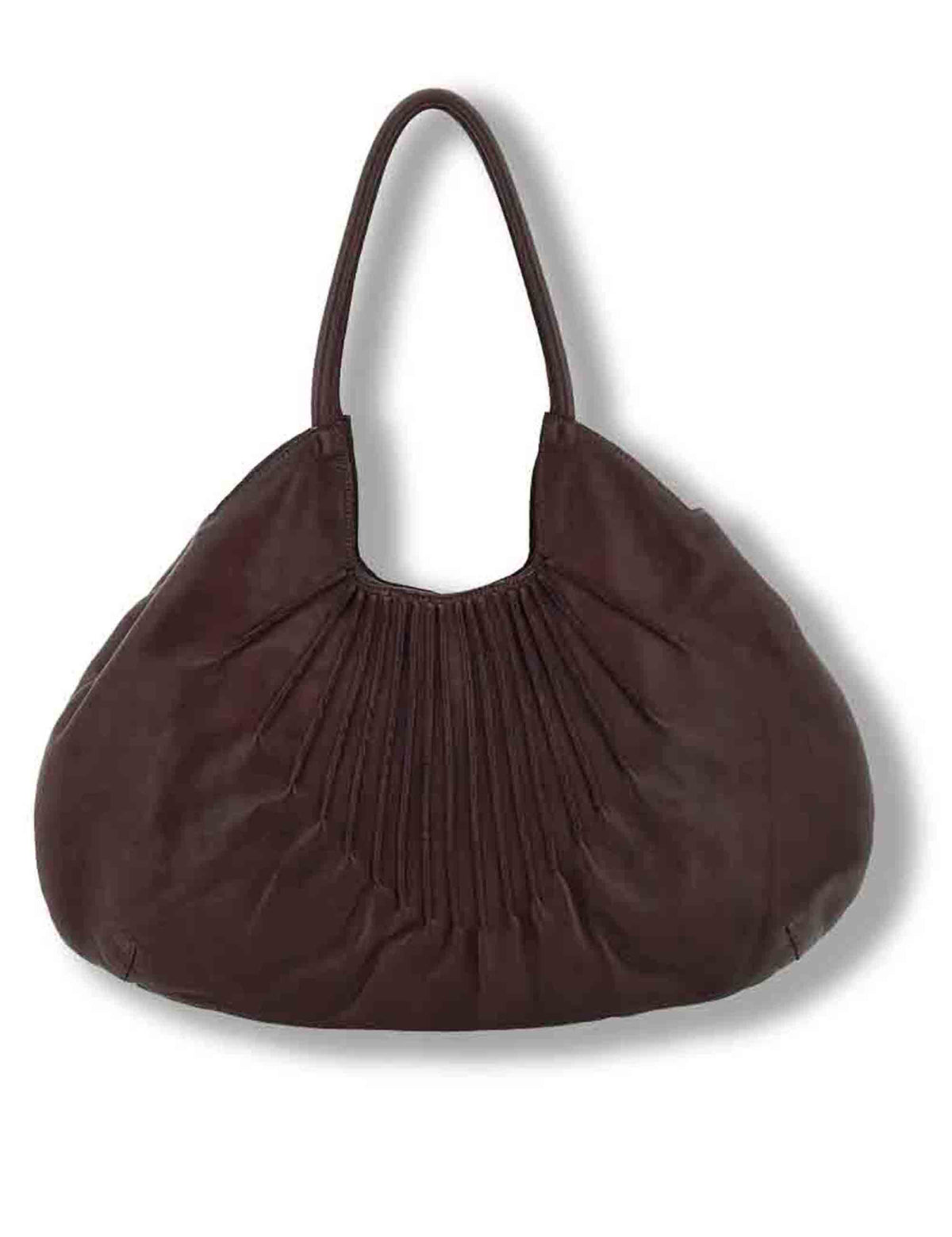 Borsa shopping donna Ornella prugna L013630ND X0093 C3507 Caterina Lucchi 