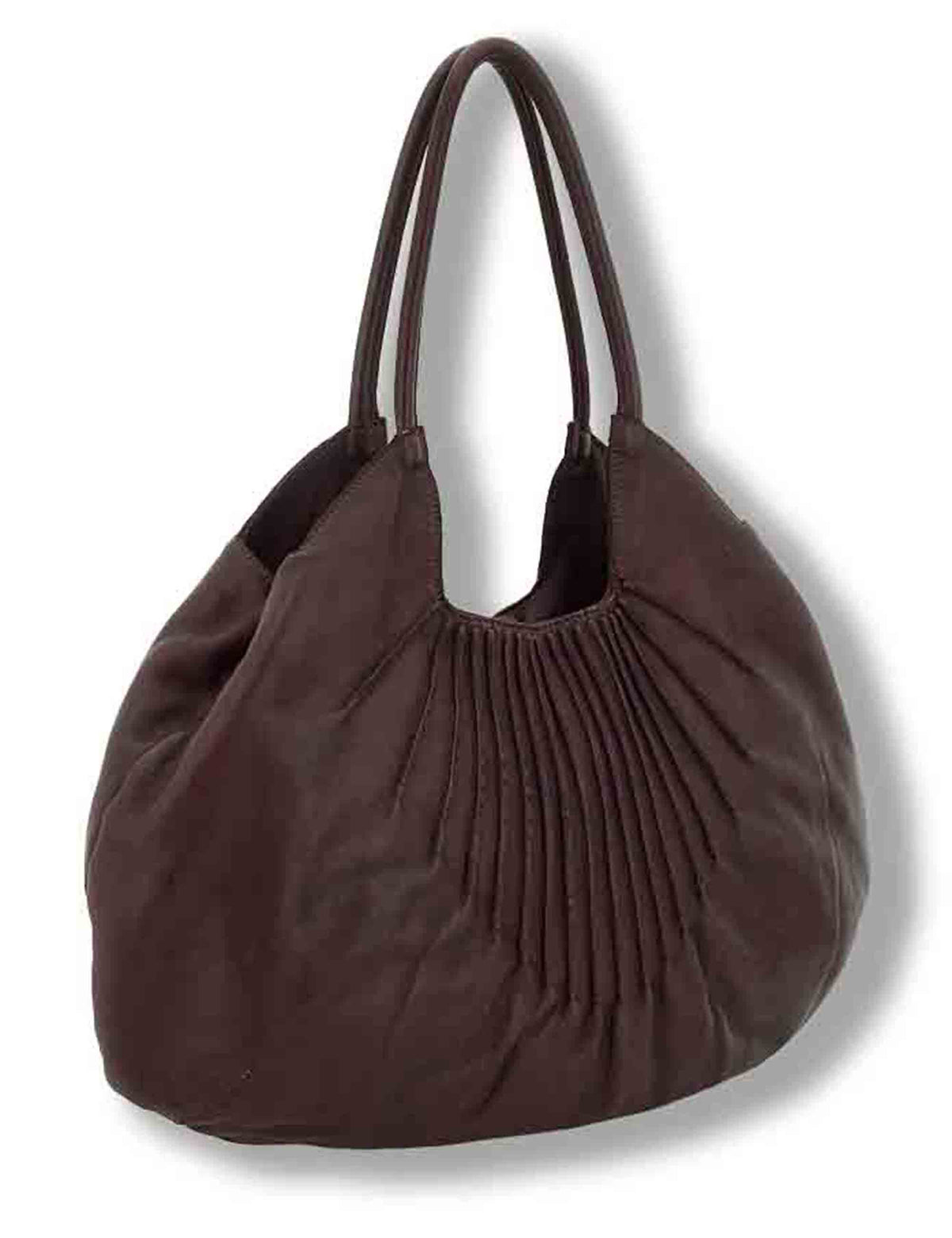 Borsa shopping donna Ornella prugna L013630ND X0093 C3507 Caterina Lucchi 