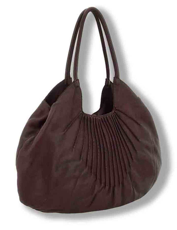 Borsa shopping donna Ornella prugna L013630ND X0093 C3507 Caterina Lucchi 