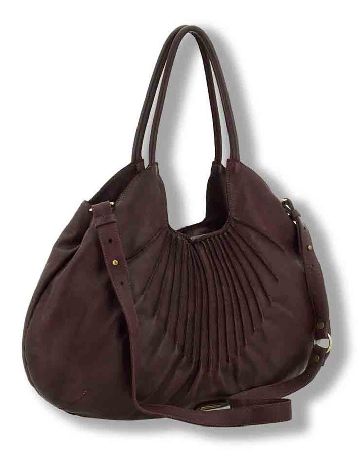 Borsa shopping donna Ornella prugna L013630ND X0093 C3507 Caterina Lucchi 