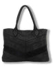 Borsa shopping Berenice nera in pelle multistampa Donna L013730ND X3199 C0001