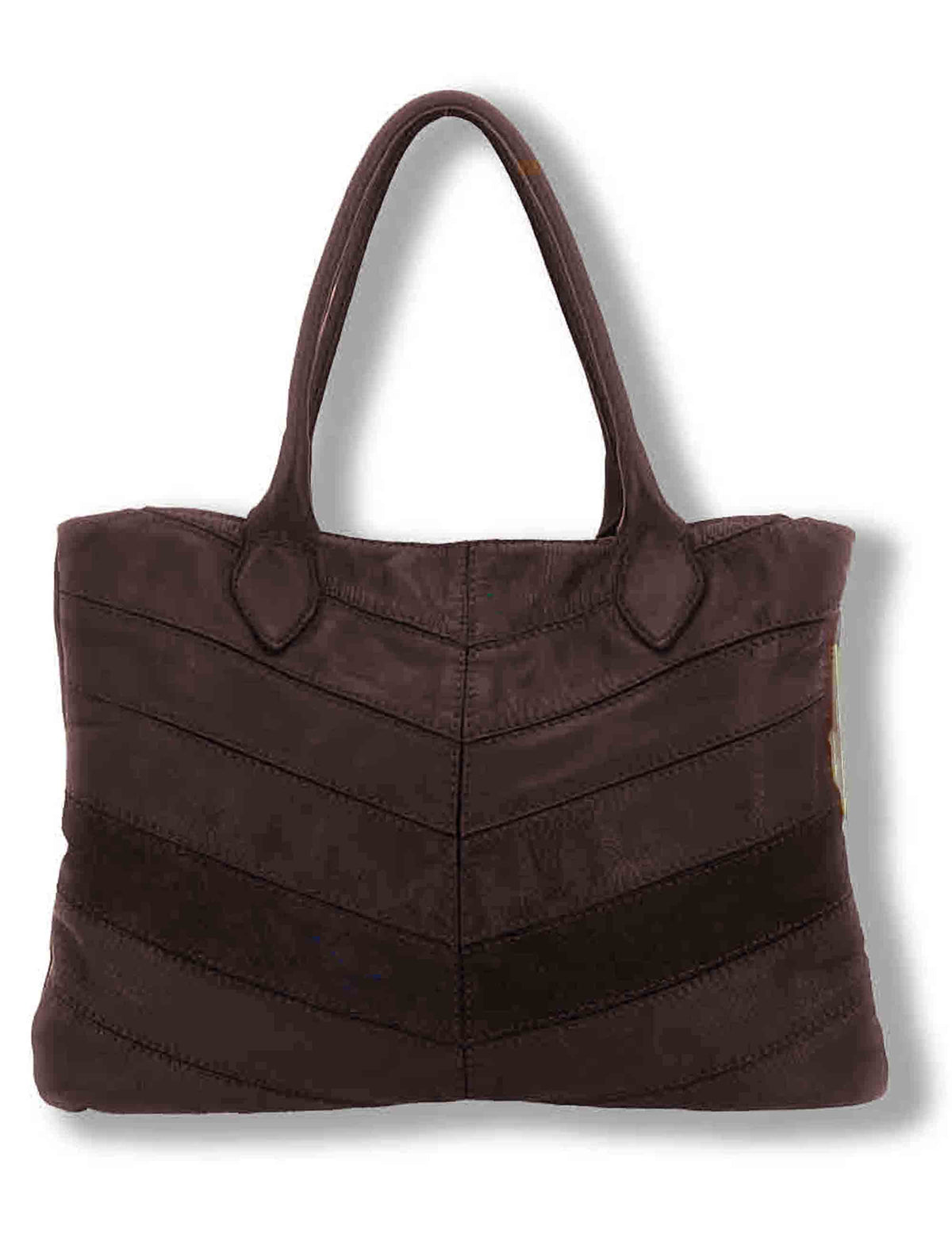 Borsa shopping donna Berenice prugna in pelle multistampa L013730ND X3199 C3507 Caterina Lucchi 