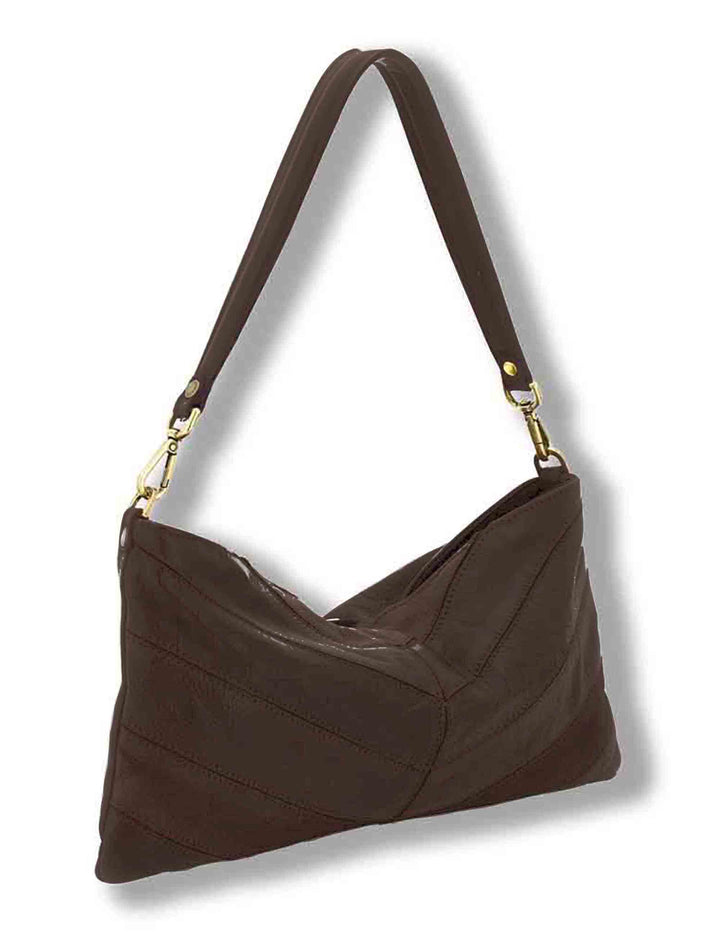 Pochette donna Nora moro in pelle multistampa L013750ND X3199 C1501 Caterina Lucchi 