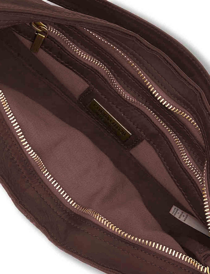 Pochette donna Nora moro in pelle multistampa L013750ND X3199 C1501 Caterina Lucchi 