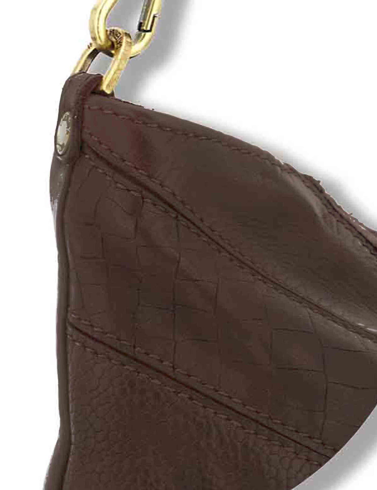 Pochette donna Nora moro in pelle multistampa L013750ND X3199 C1501 Caterina Lucchi 