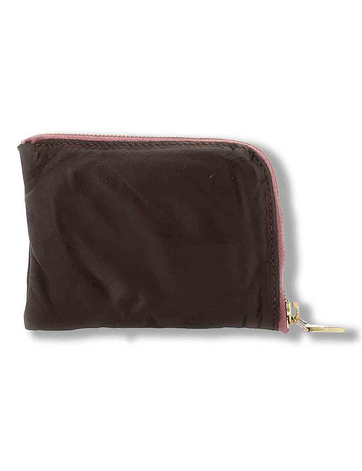 Portafoglio donna Dina prugna in pelle di vitello L013760ND X0093 C3507 Caterina Lucchi 