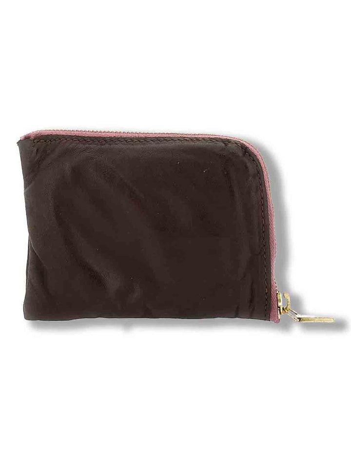 Portafoglio donna Dina prugna in pelle di vitello L013760ND X0093 C3507 Caterina Lucchi 
