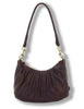 Borsa a tracolla Iva prugna in pelle di vitello Donna L013830ND X0093 C3507