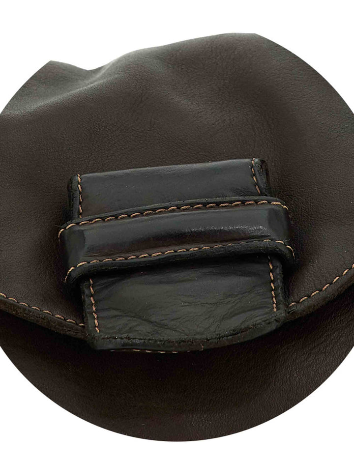 Borsa shopping donna Ramona moro in pelle di vitello multistampa L013880ND X3255 C1501 Caterina Lucchi 