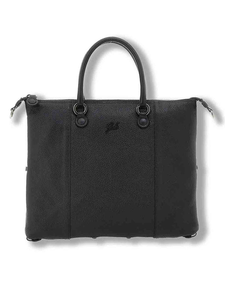 Borsa donna G3 Plus Medium nero in pelle G000033T2 X2428_C0001 Gabs 