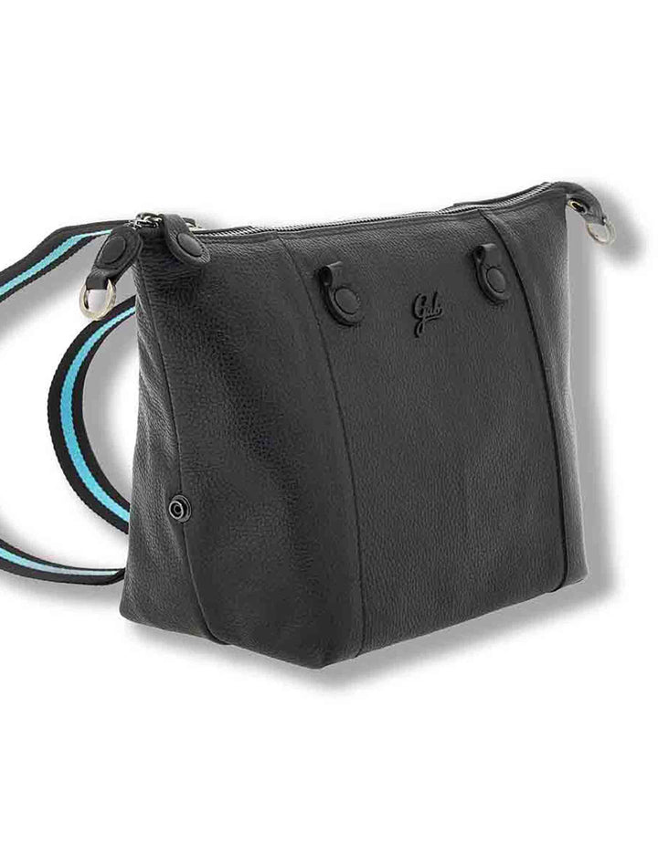 Borsa donna G3 Plus Medium nero in pelle G000033T2 X2428_C0001 Gabs 