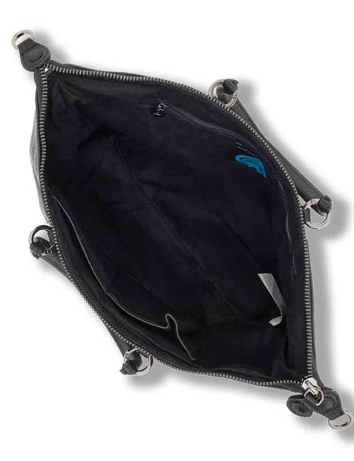 Borsa donna G3 Plus Medium nero in pelle G000033T2 X2428_C0001 Gabs 