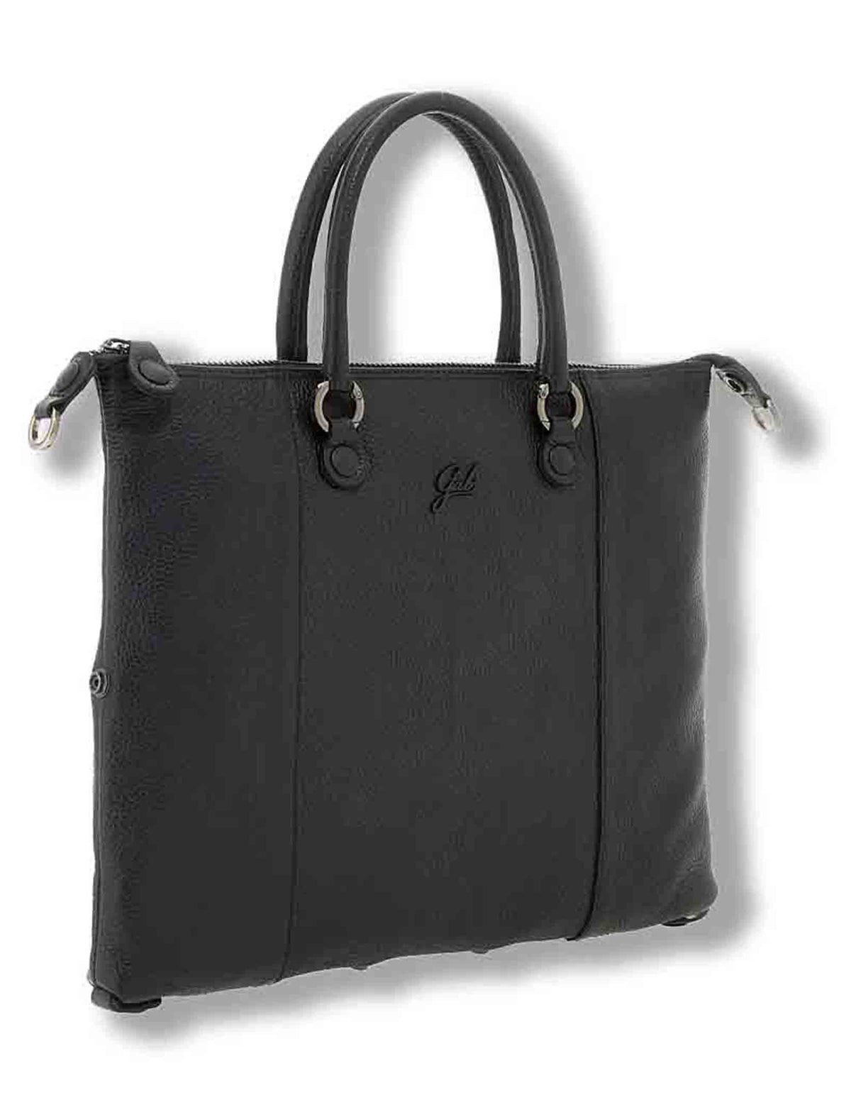 Borsa donna G3 Plus Medium nero in pelle G000033T2 X2428_C0001 Gabs 