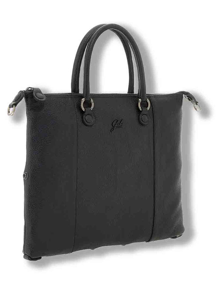 Borsa donna G3 Plus Medium nero in pelle G000033T2 X2428_C0001 Gabs 