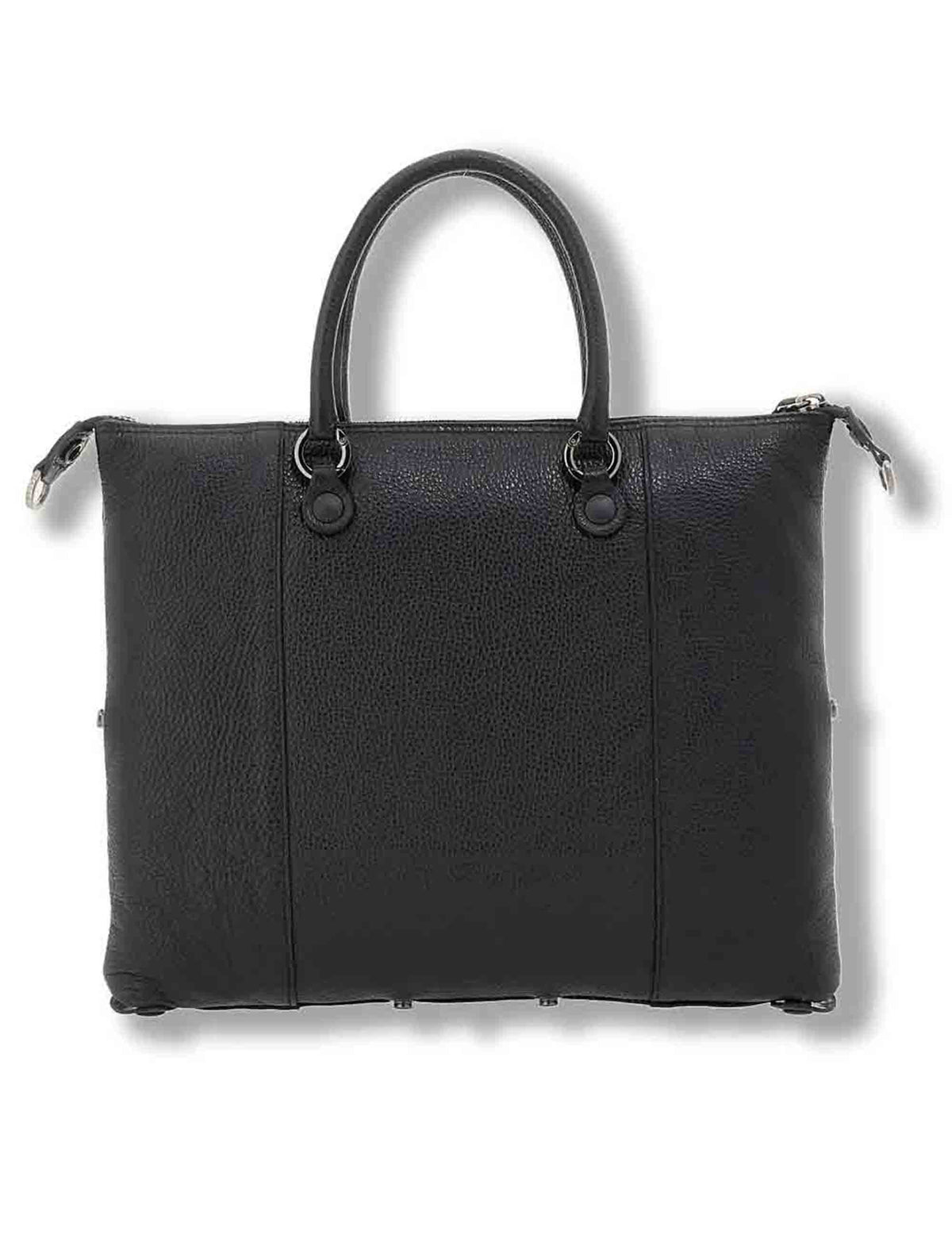 Borsa donna G3 Plus Medium nero in pelle G000033T2 X2428_C0001 Gabs 