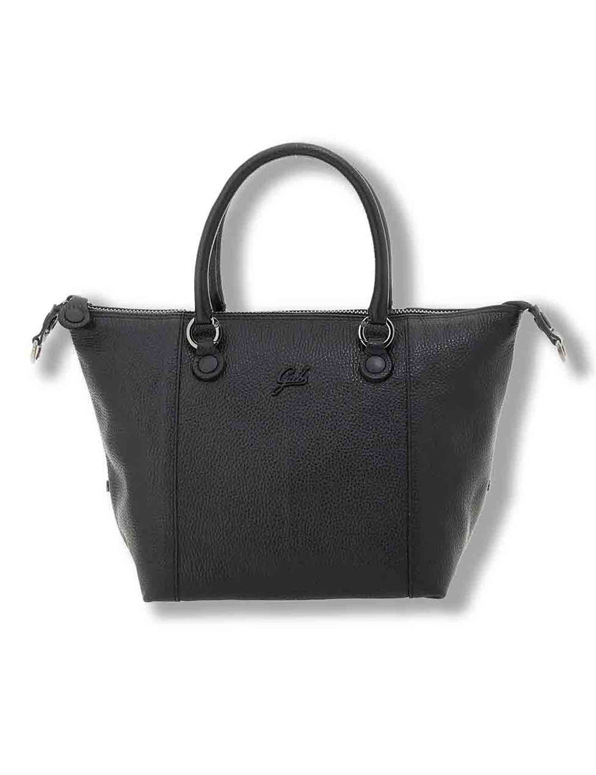 Borsa donna G3 Plus Medium nero in pelle G000033T2 X2428_C0001 Gabs 