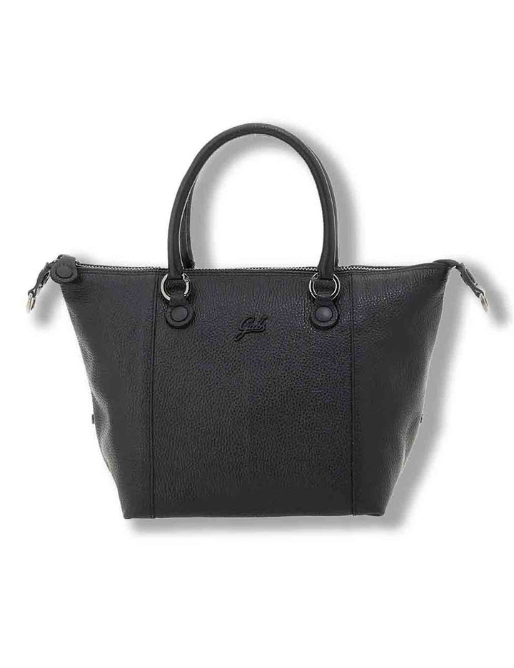 Borsa donna G3 Plus Medium nero in pelle G000033T2 X2428_C0001 Gabs 