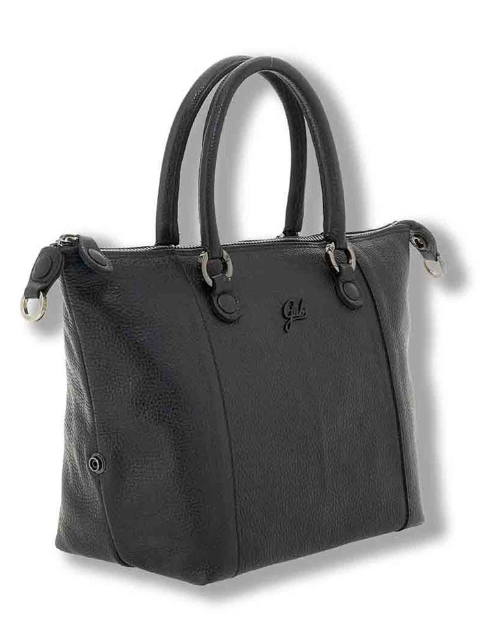 Borsa donna G3 Plus Medium nero in pelle G000033T2 X2428_C0001 Gabs 