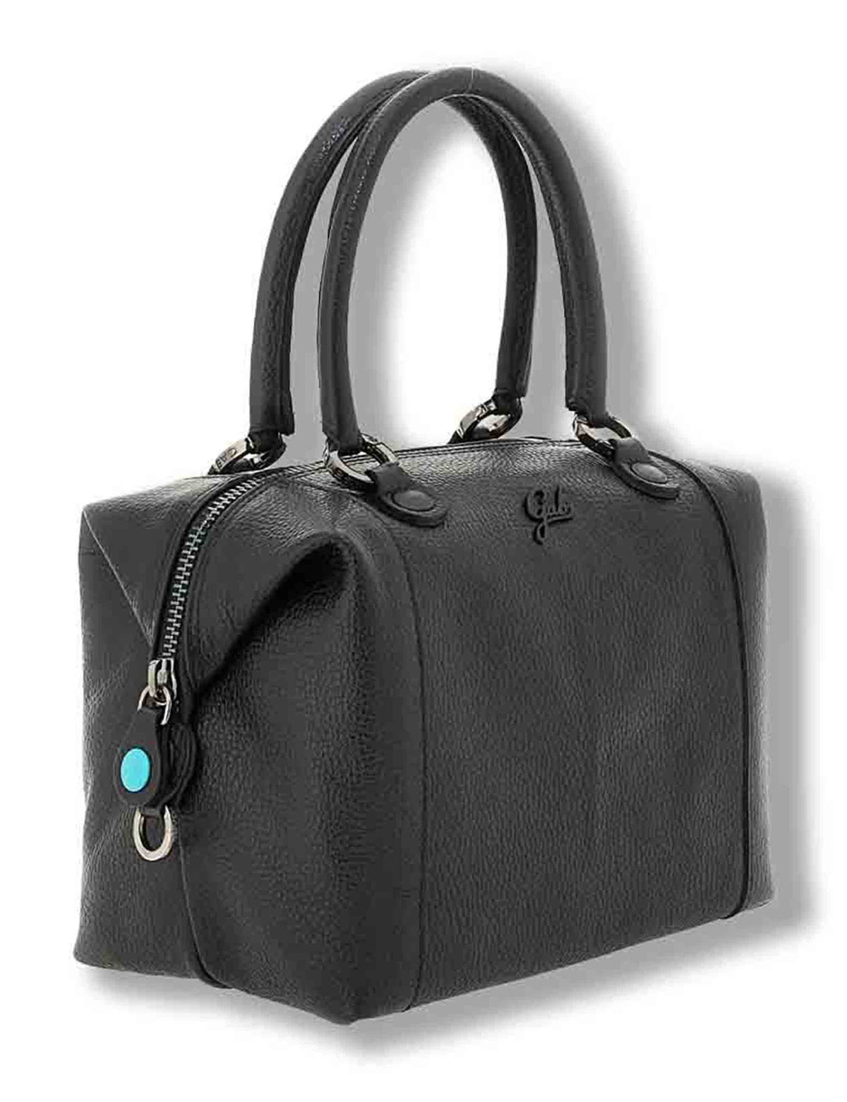 Borsa donna G3 Plus Medium nero in pelle G000033T2 X2428_C0001 Gabs 