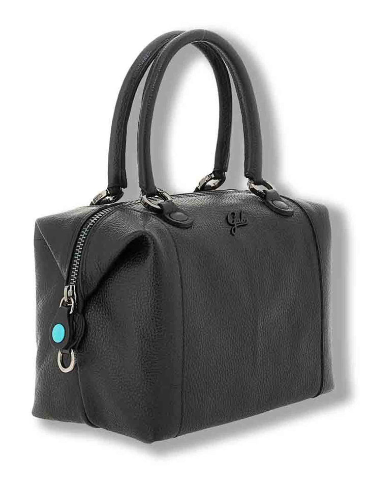 Borsa donna G3 Plus Medium nero in pelle G000033T2 X2428_C0001 Gabs 