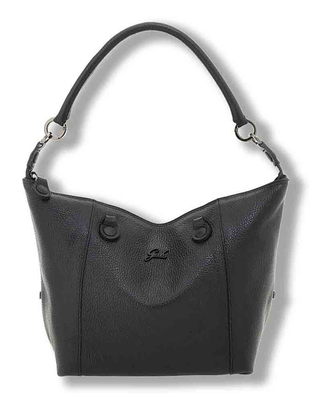 Borsa donna G3 Plus Medium nero in pelle G000033T2 X2428_C0001 Gabs 