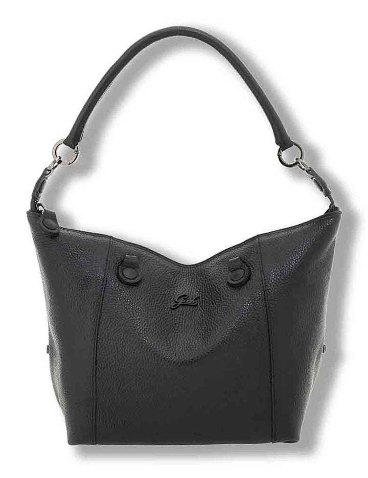 Borsa donna G3 Plus Medium nero in pelle G000033T2 X2428_C0001 Gabs 