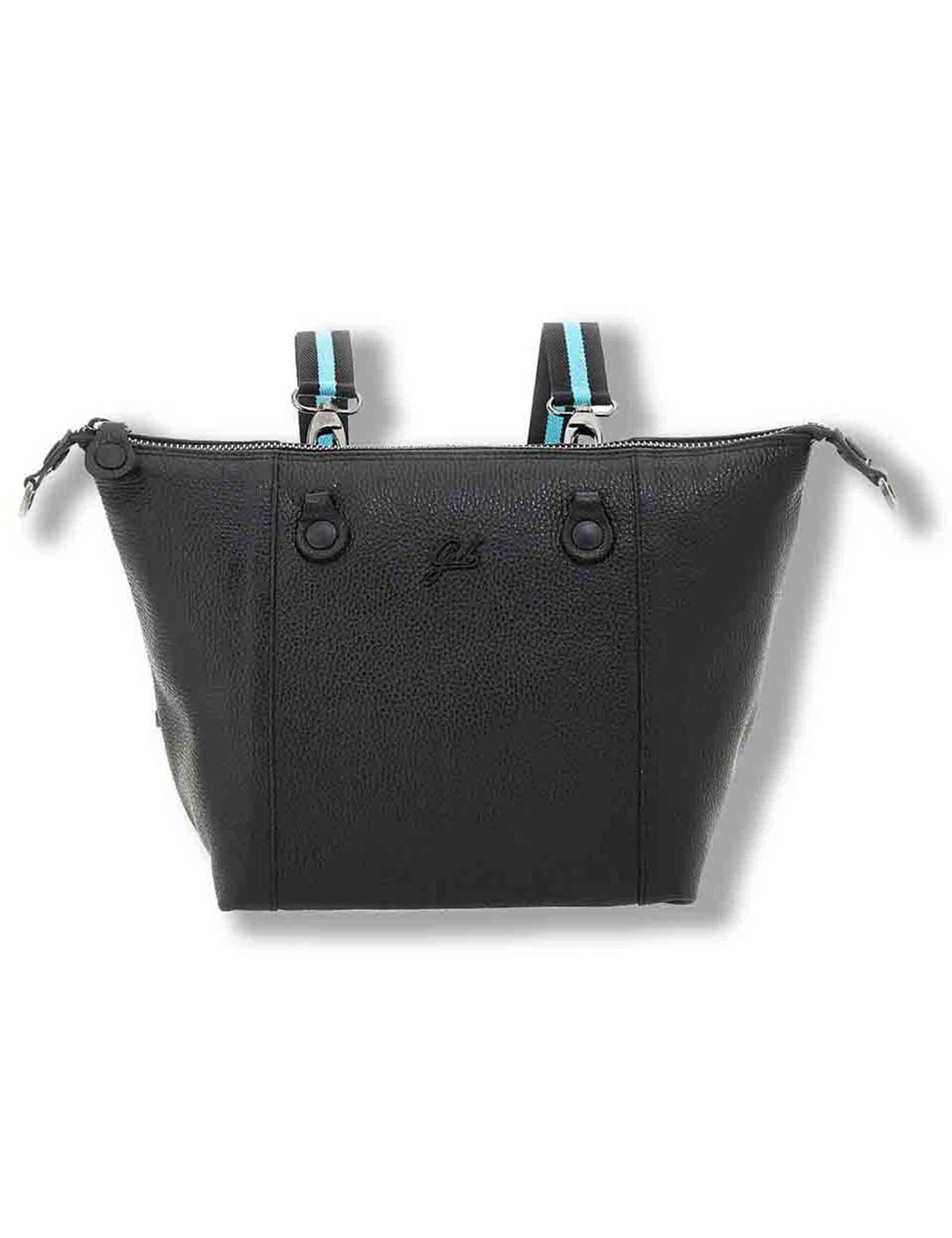 Borsa donna G3 Plus Medium nero in pelle G000033T2 X2428_C0001 Gabs 
