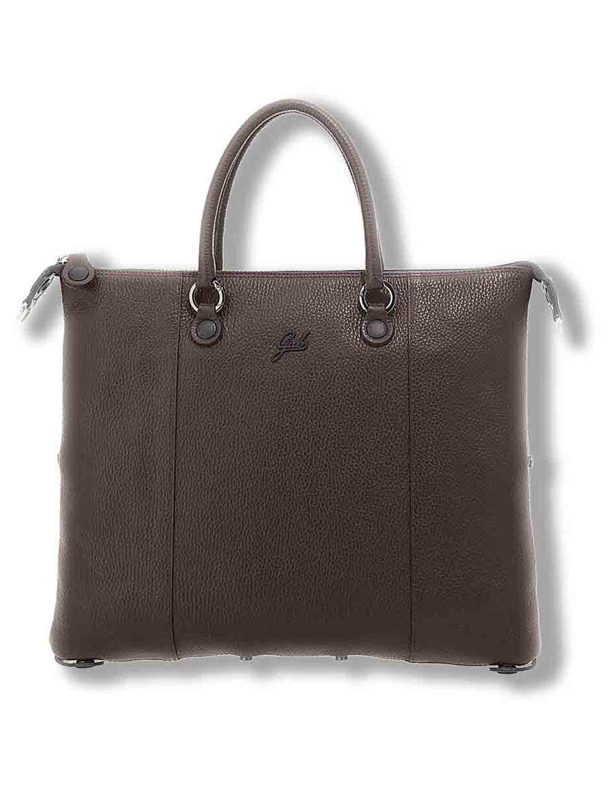 Borsa donna G3 Plus Medium moka in pelle G000033T2 X2428_C1551 Gabs 