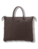 Borsa G3 Plus Medium moka in pelle Donna G000033T2 X2428_C1551