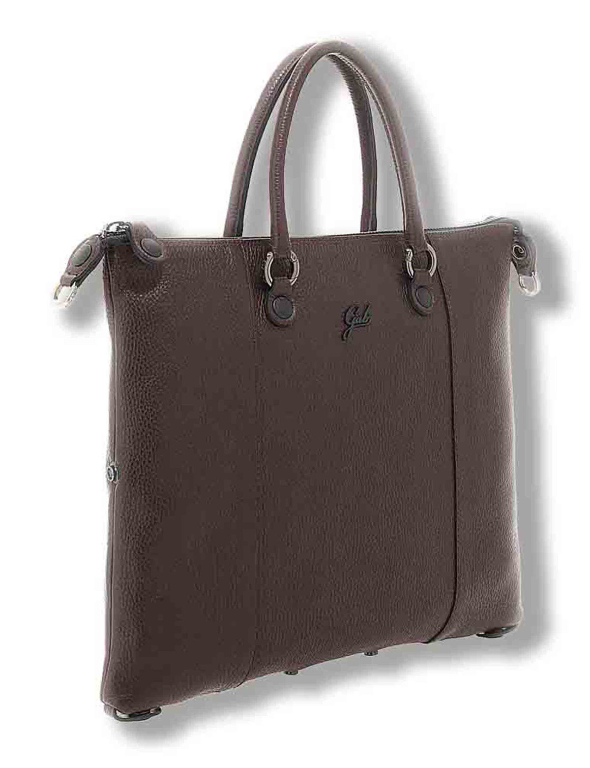 Borsa donna G3 Plus Medium moka in pelle G000033T2 X2428_C1551 Gabs 