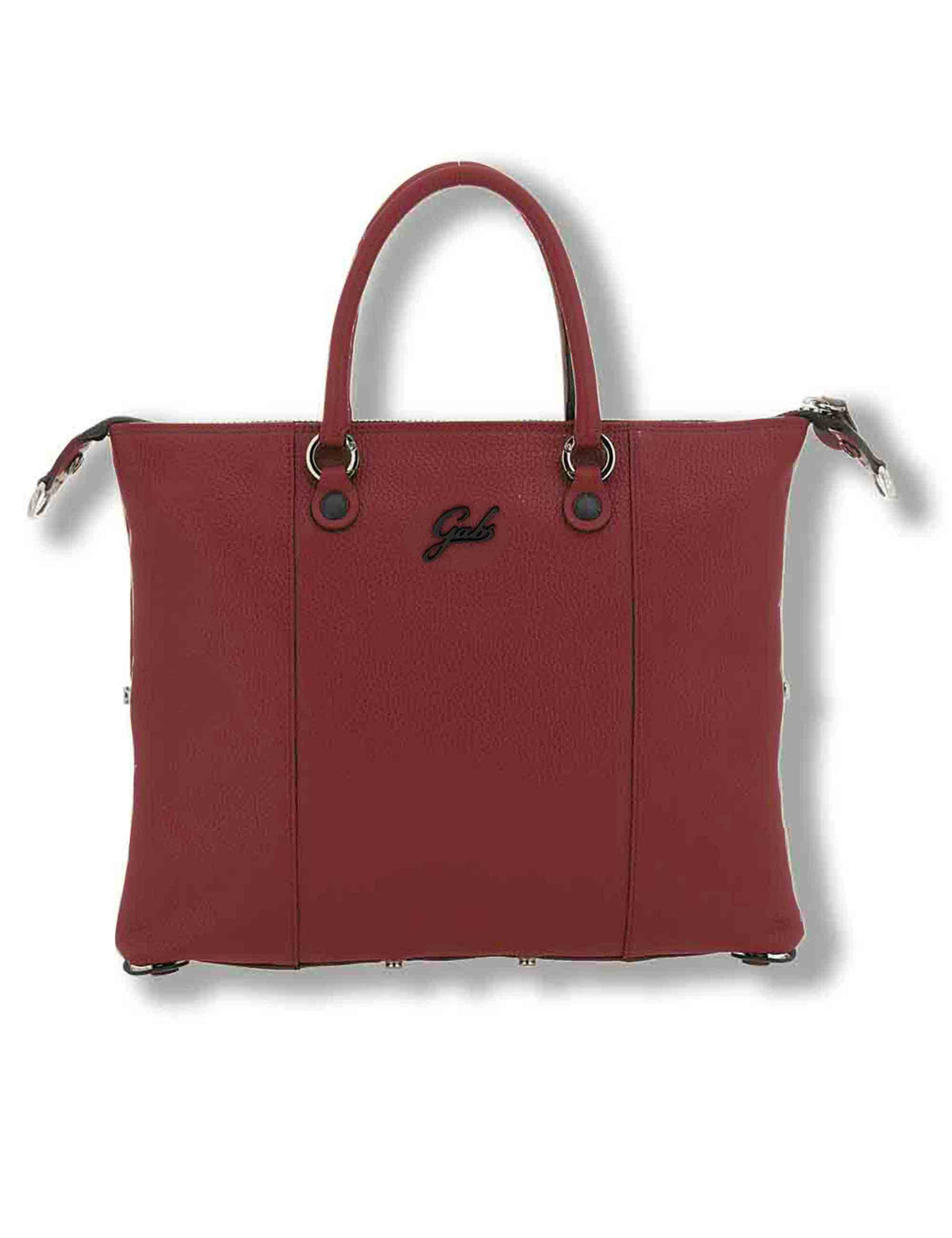 Borsa donna G3 Plus Medium rosso in pelle G000033T2 X2428_C4032 Gabs 