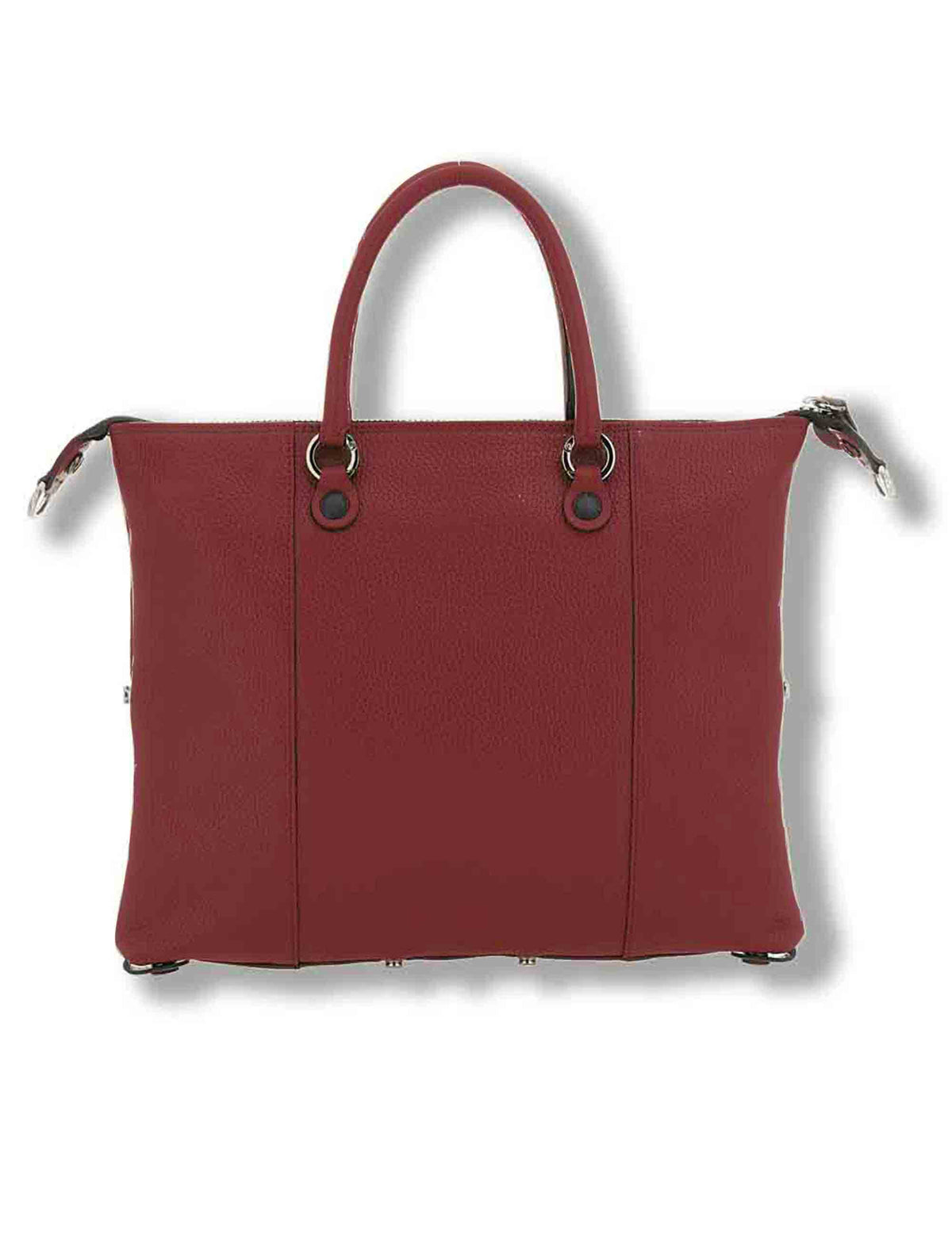 Borsa donna G3 Plus Medium rosso in pelle G000033T2 X2428_C4032 Gabs 