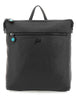 Zaino Lolita M in pelle di vitello martellata nera Donna G007070T2 X3206_C0001