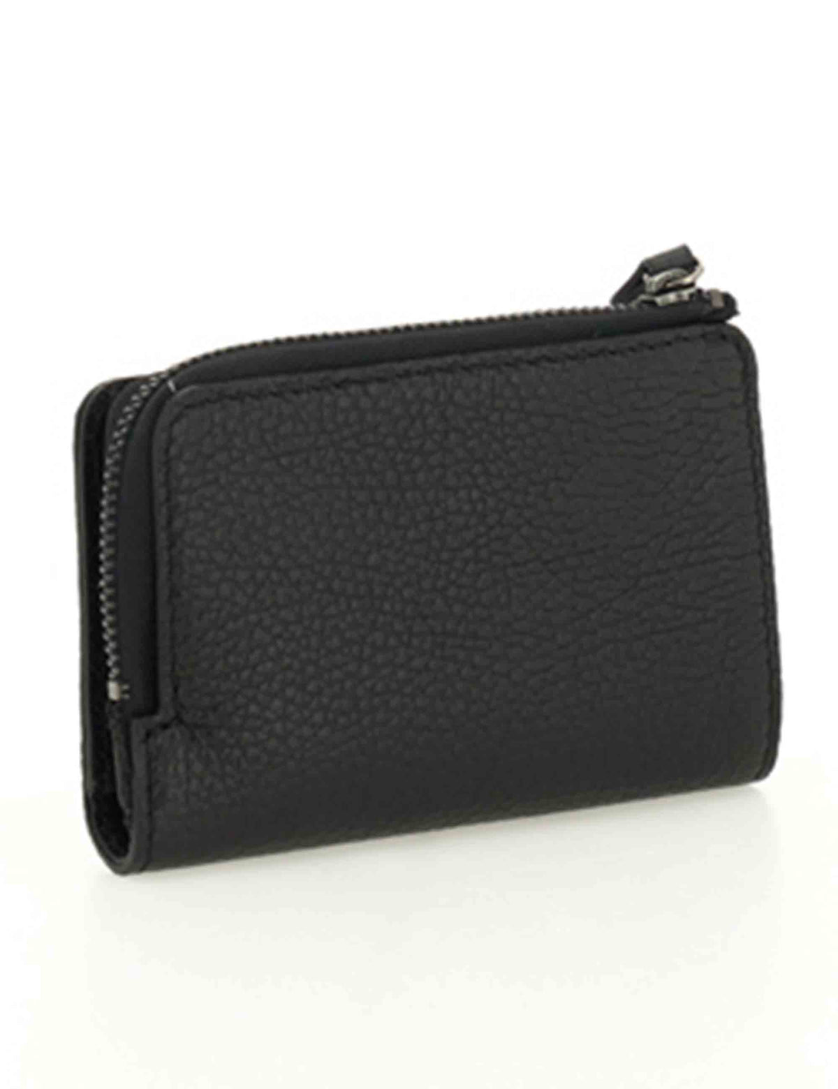Portafogli donna Gabs GMoney57 in pelle di vitello martellata nera G010280ND X2428_C0001 Gabs 