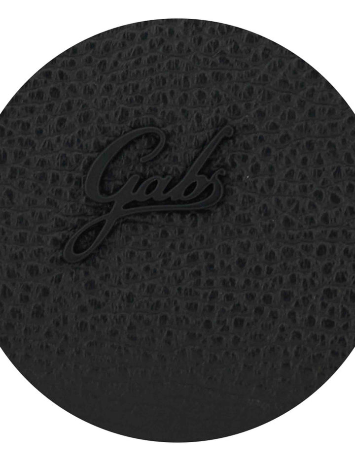 Portafogli donna Gabs GMoney57 in pelle di vitello martellata nera G010280ND X2428_C0001 Gabs 