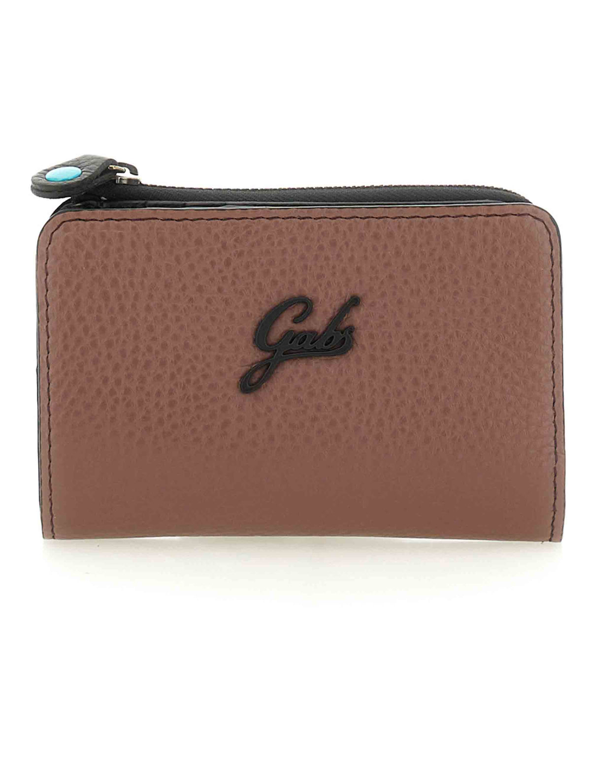 Portafogli donna Gabs GMoney57 in pelle di vitello martellata taupe G010280ND X2428_C1560 Gabs 