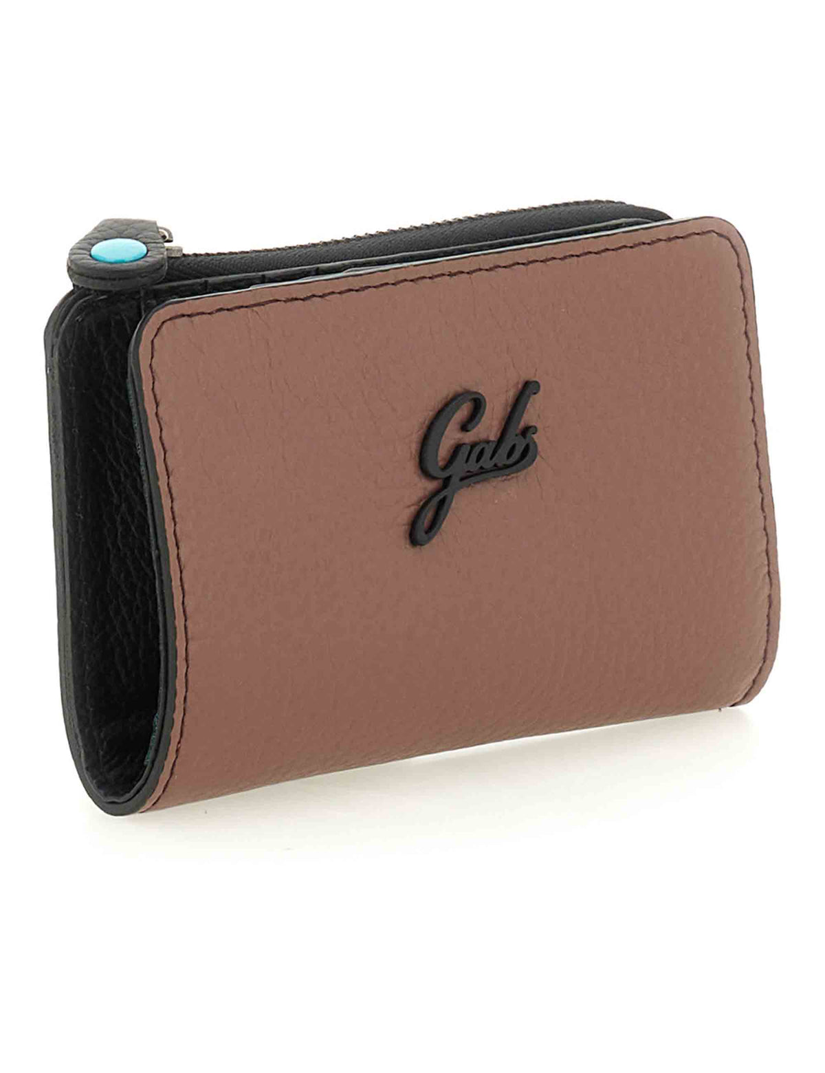 Portafogli donna Gabs GMoney57 in pelle di vitello martellata taupe G010280ND X2428_C1560 Gabs 